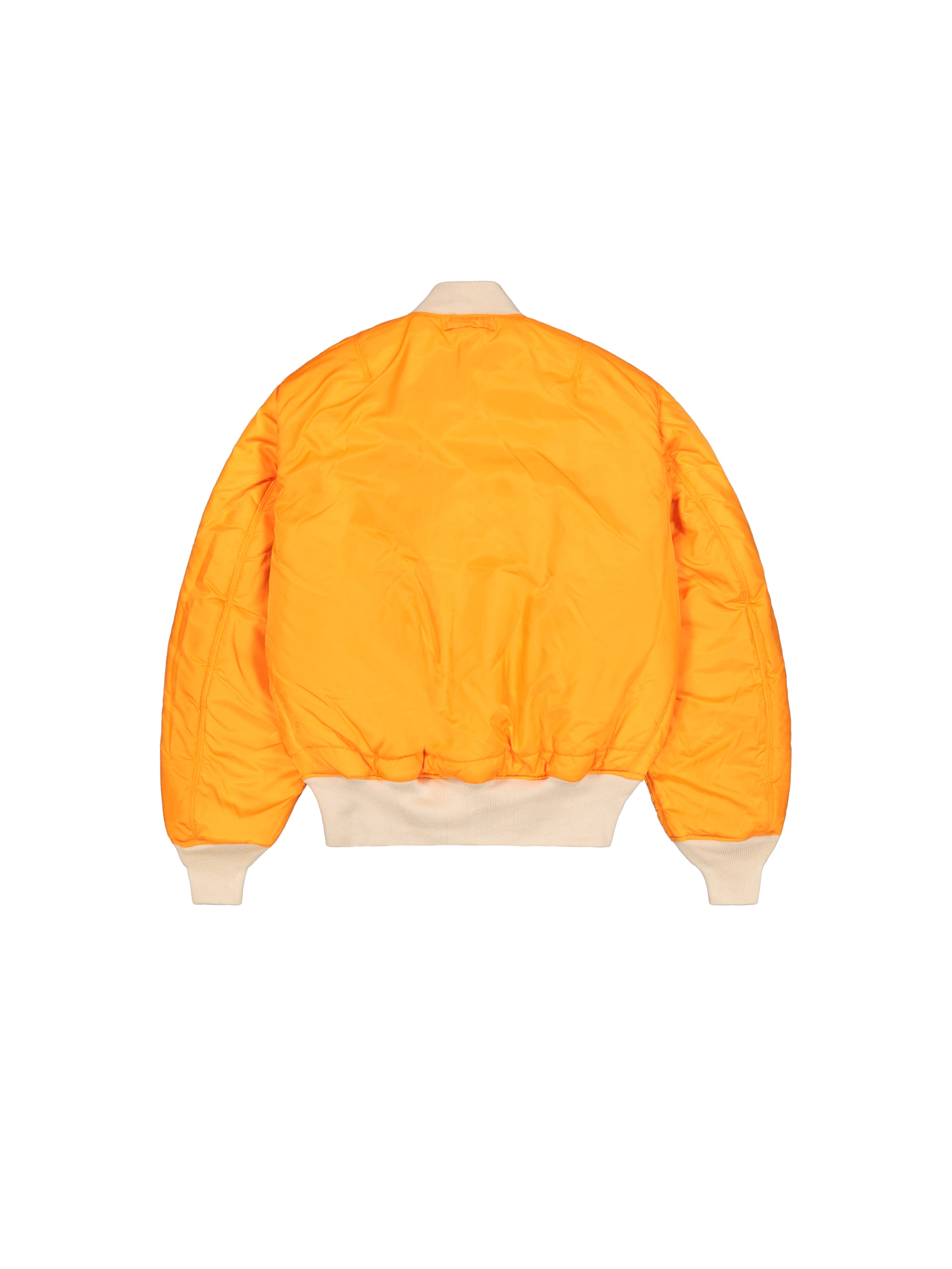 ALPHA INDUSTRIES Overgangsjakke 'MA-1 Heritage' i beige