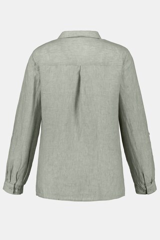 Ulla Popken Bluse in Grau