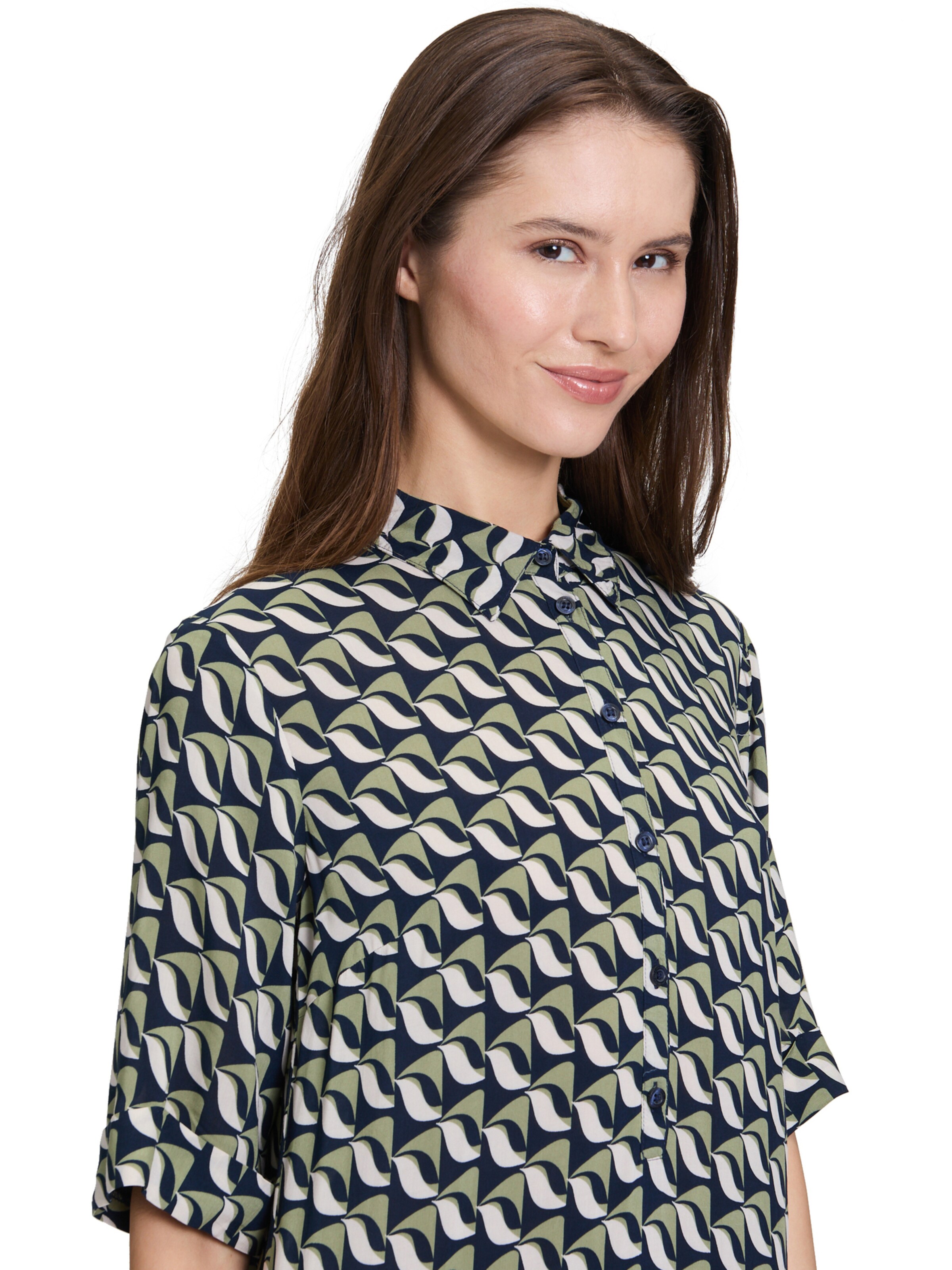 Betty Barclay Shirt dress in Blue