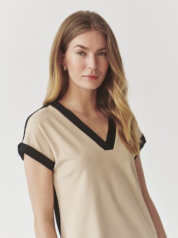TATUUM Jurk 'Kokomi' in Beige