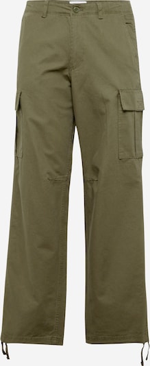 JACK & JONES Pantalon cargo 'BILL BARKLEY' en olive, Vue avec produit