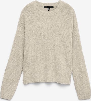 VERO MODA Sweater in White: front