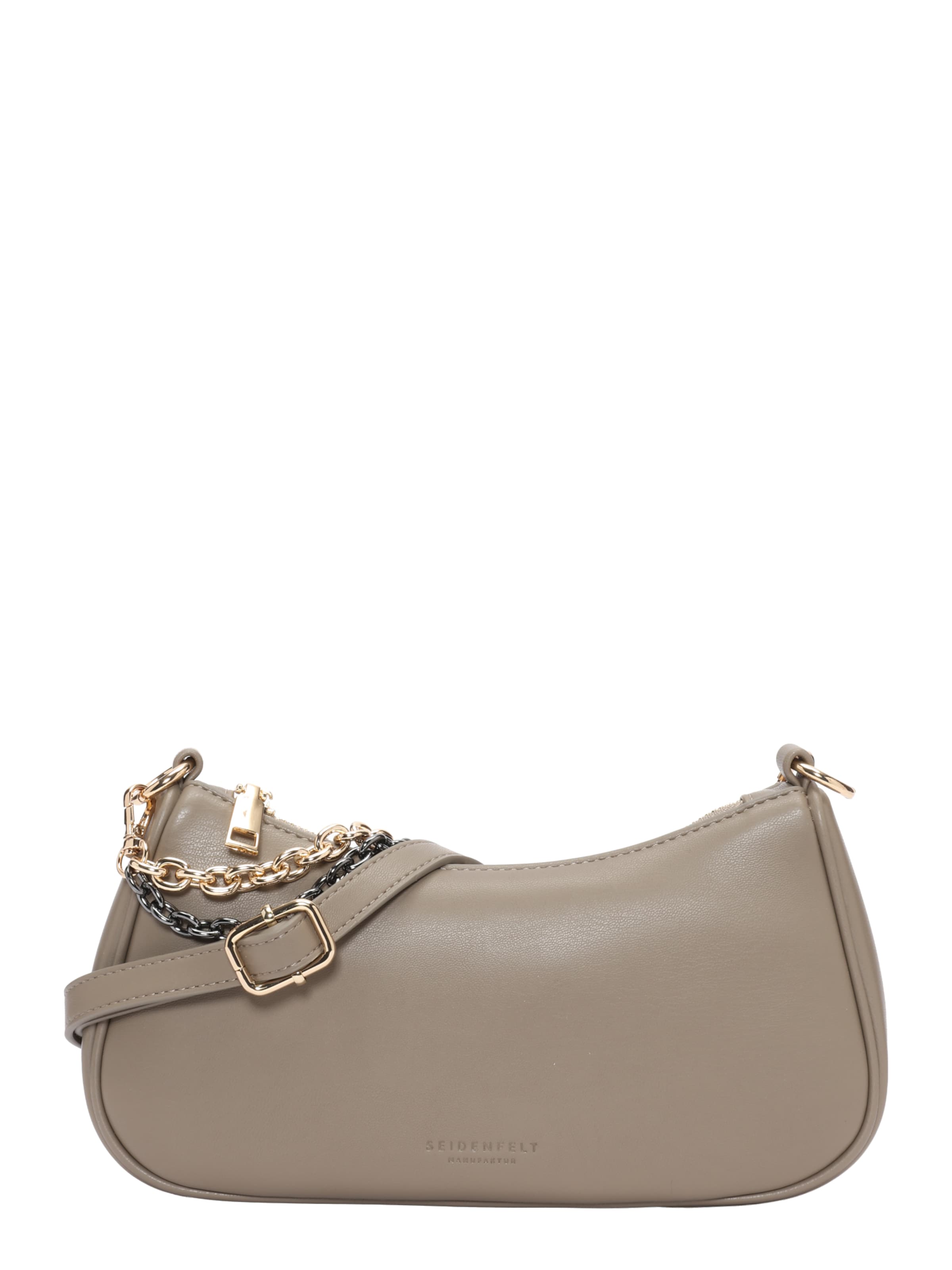 Seidenfelt Чанта с презрамки 'Lainio' в сиво: отпред