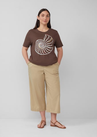 T-shirt s.Oliver en marron
