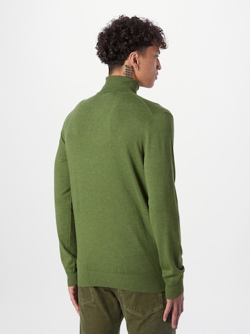 SCOTCH & SODA - Pullover 'Essentials' em verde