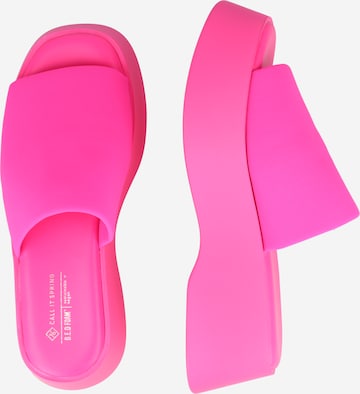 CALL IT SPRINGSlip On cipele 'VENISE' - roza boja