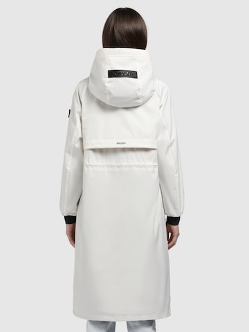 khujo Ανοιξιάτικο και φθινοπωρινό παλτό 'Paxi' σε λευκό