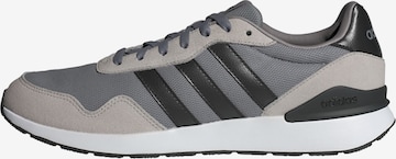 Baskets basses 'Run 60s 4.0' ADIDAS SPORTSWEAR en gris : devant