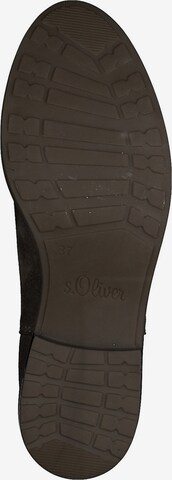 s.OliverChelsea čizme - smeđa boja