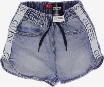 GUESS Shorts in XXS in Blue: front