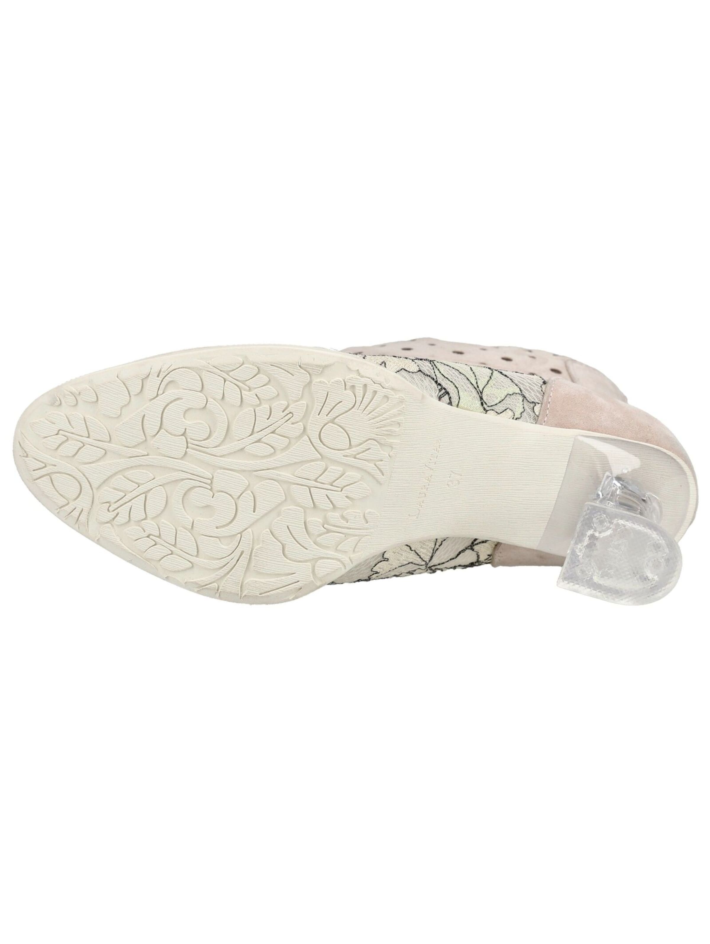 Bottines Laura Vita en beige