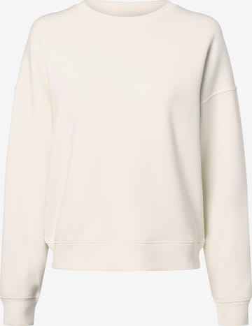 MSCH COPENHAGEN Sweatshirt 'Ima' in Beige: predná strana