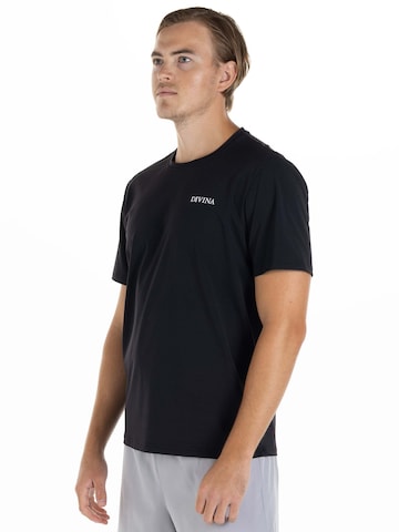 Divina Shirt 'Smooth' in Black