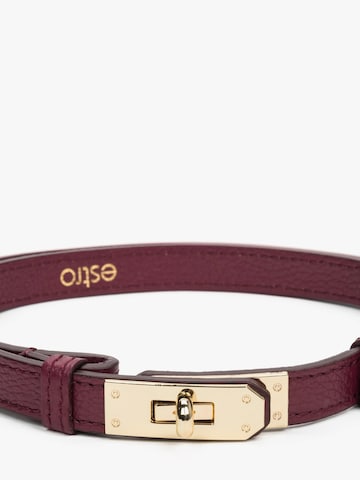 Estro Belt '01-0' in Red