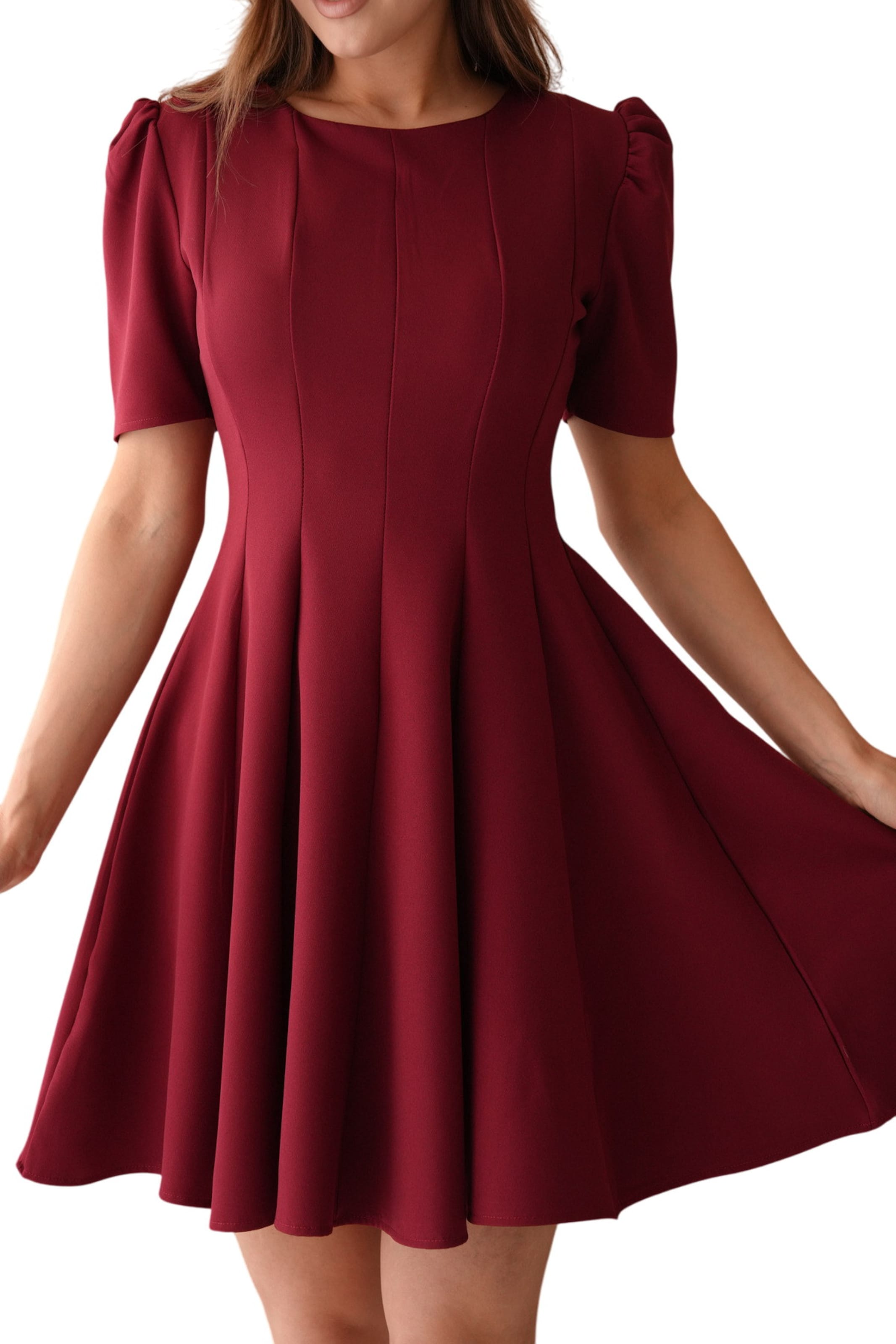 WOMAN VISION Cocktail dress in Red