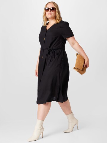 Tom Tailor Women + Shirt dress in Black