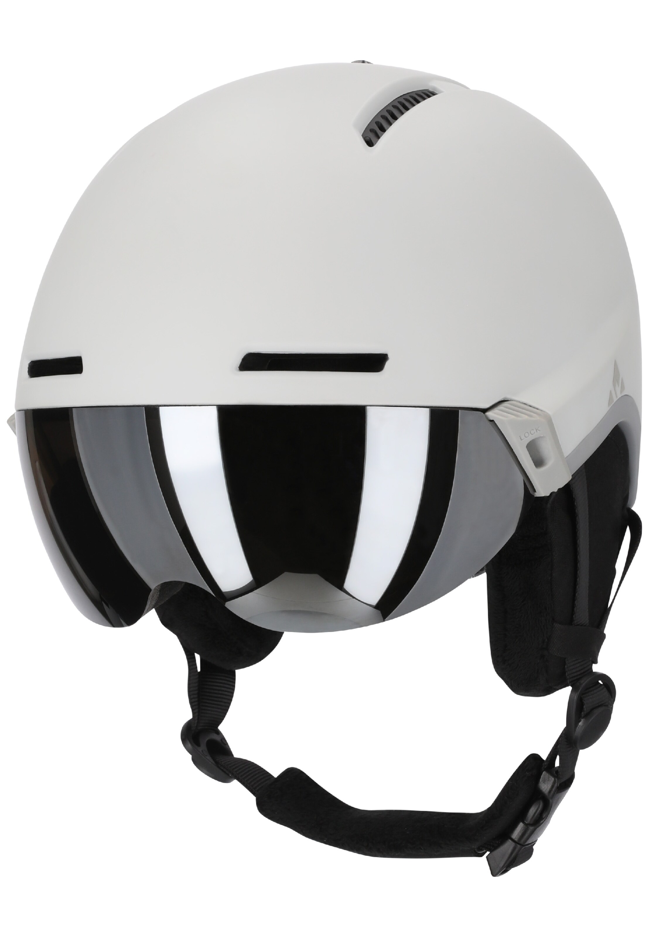 Whistler Helm 'Corviglia' in Wit: voorkant