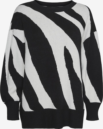 Pull-over 'VMNancy' VERO MODA en noir : devant