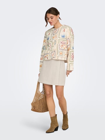 Geacă de primăvară-toamnă de la ONLY pe gri