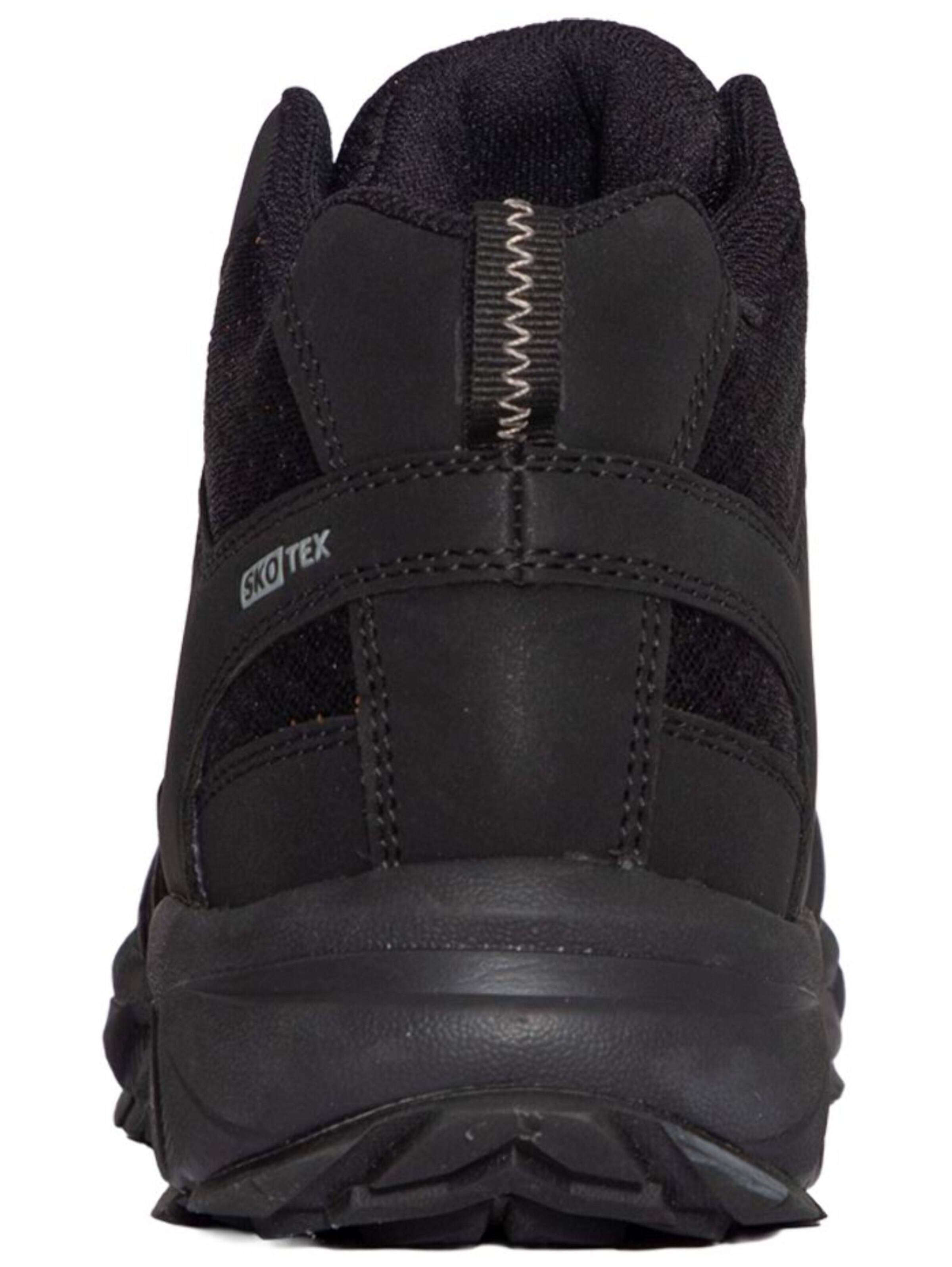 Boots stringati di SKOGAN in nero: dietro