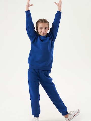 LOUIS LECLER Joggingpak 'Sofia' in Blauw
