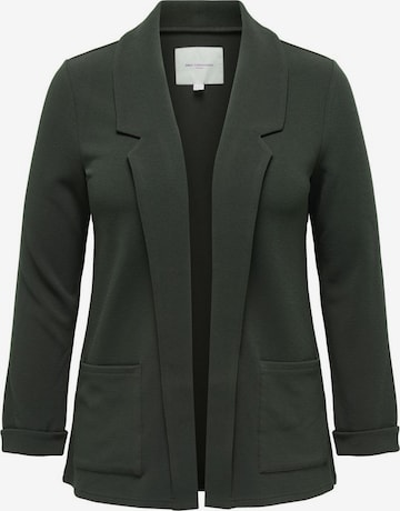 ONLY Carmakoma Blazer in Grün: predná strana