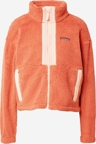 COLUMBIA Outdoorjacke in Orange