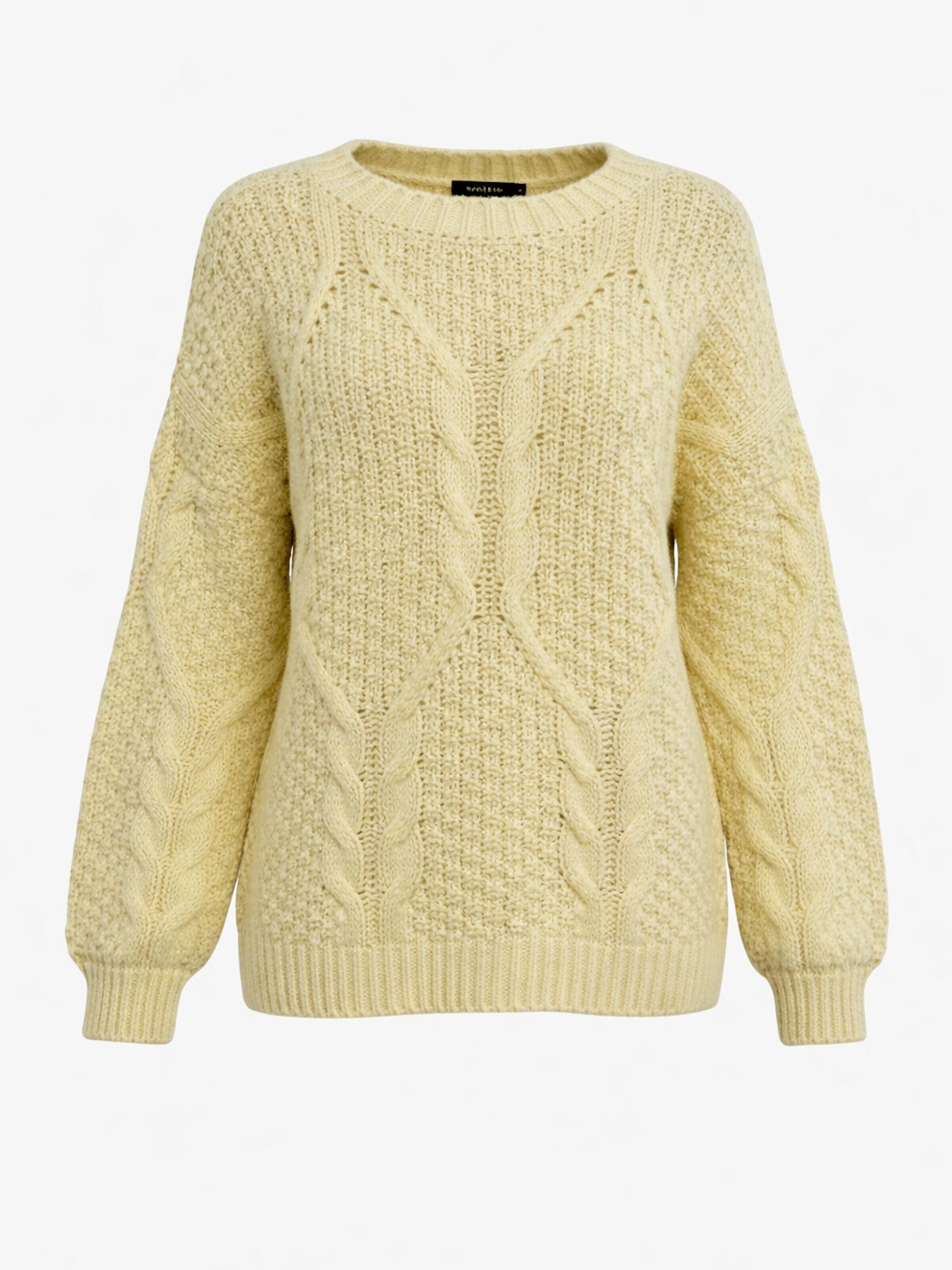 Worldclassca Pullover‌‌‌‌‌‌‌‌ in S-L in pastellgelb, Produktansicht