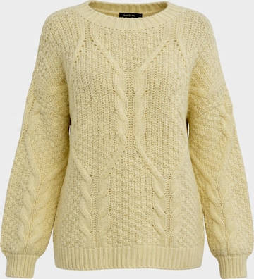 Worldclassca Pullover in Gelb: Vorderseite