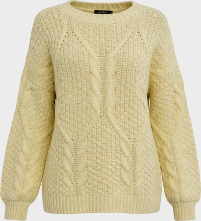 Worldclassca Pullover in S-L in pastellgelb, Produktansicht