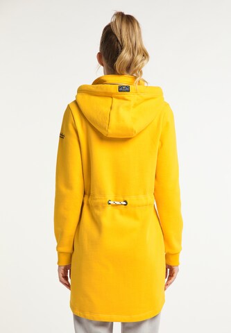 Veste de survêtement Schmuddelwedda en jaune