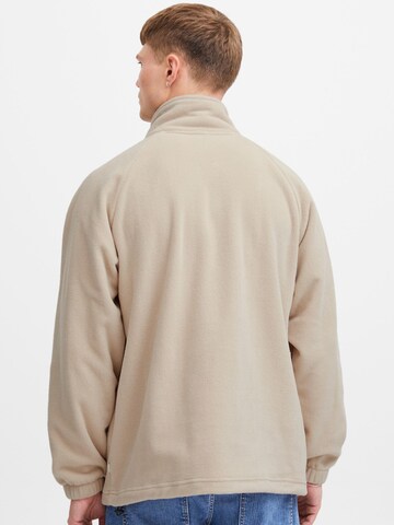 !Solid Sweater ' IBRAHIM ' in Beige