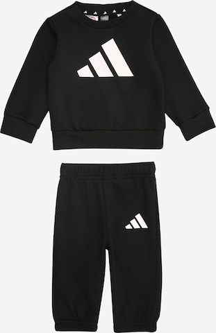 ADIDAS SPORTSWEAR - Chándal 'Essentials' en negro: frente