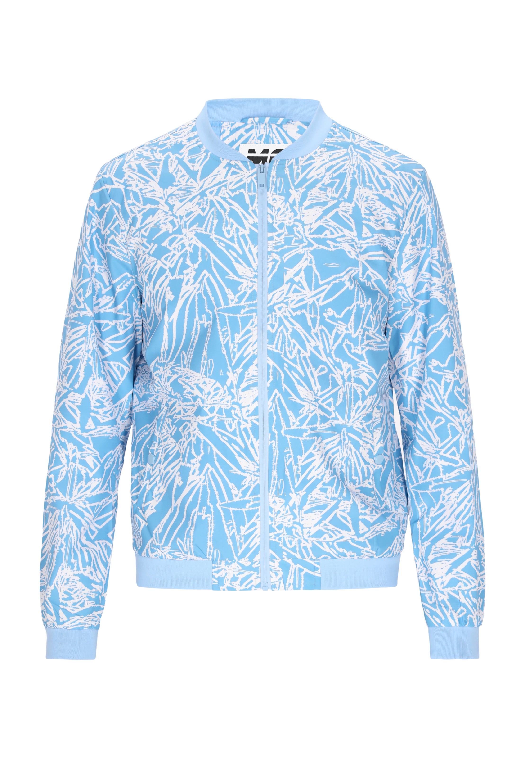 Mo ATHLSR - Chaqueta de entretiempo en azul: frente