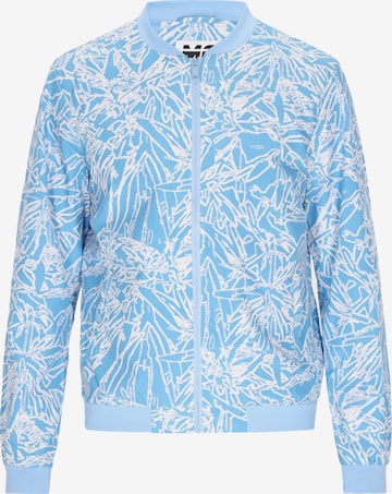 mėlyna Mo ATHLSR Demisezoninė striukė: priekis