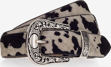 VANZETTI Колан в черно: отпред