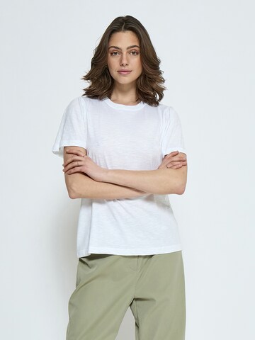 minus Shirt 'Petula' in Wit: voorkant