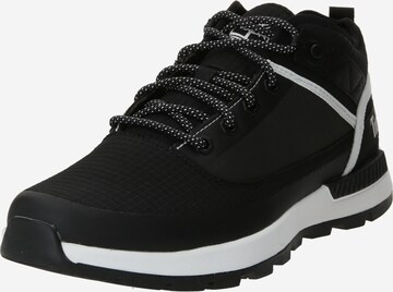 TIMBERLAND - Zapatillas deportivas altas en negro: frente