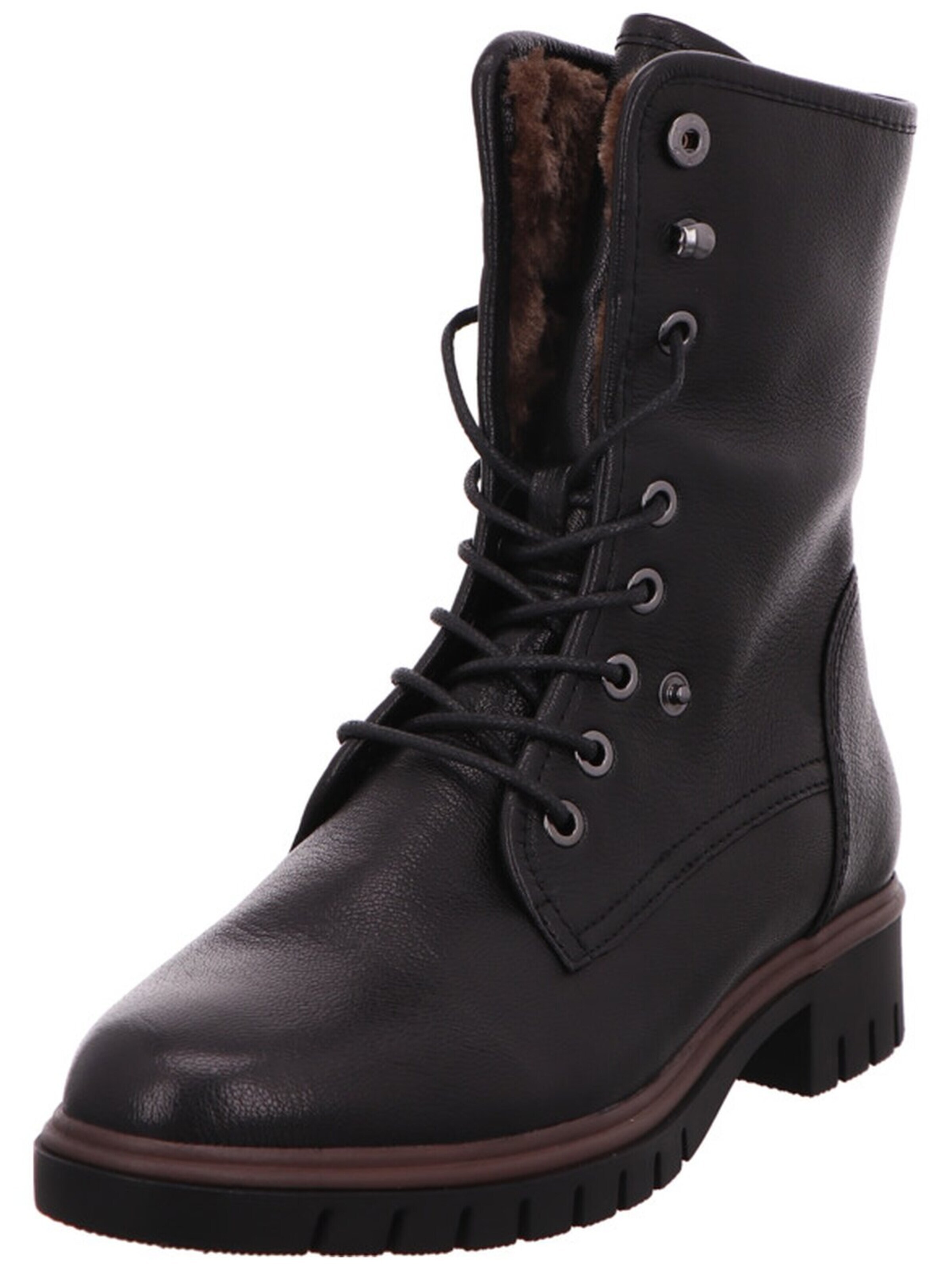 Regarde le Ciel - Botas 'Stiefel Damen Justina 01 Echtleder in schwarz' en marrón: frente