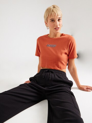 VANS Shirt in Oranje: voorkant