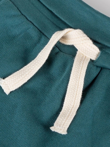 SIGIKID Regular Pants 'Sweathose' in Green