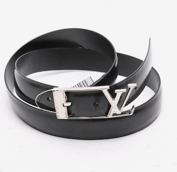 Louis Vuitton Belt & Suspenders in L in Black: front