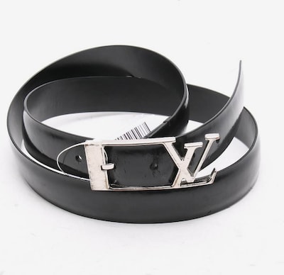 Louis Vuitton Belt & Suspenders in L in Black, Item view