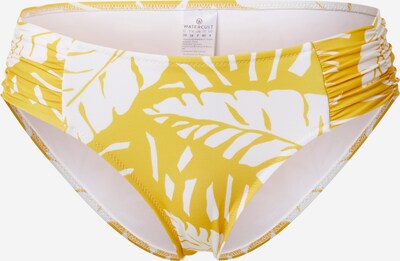 Slip costum de baie watercult pe galben / alb, Vizualizare produs