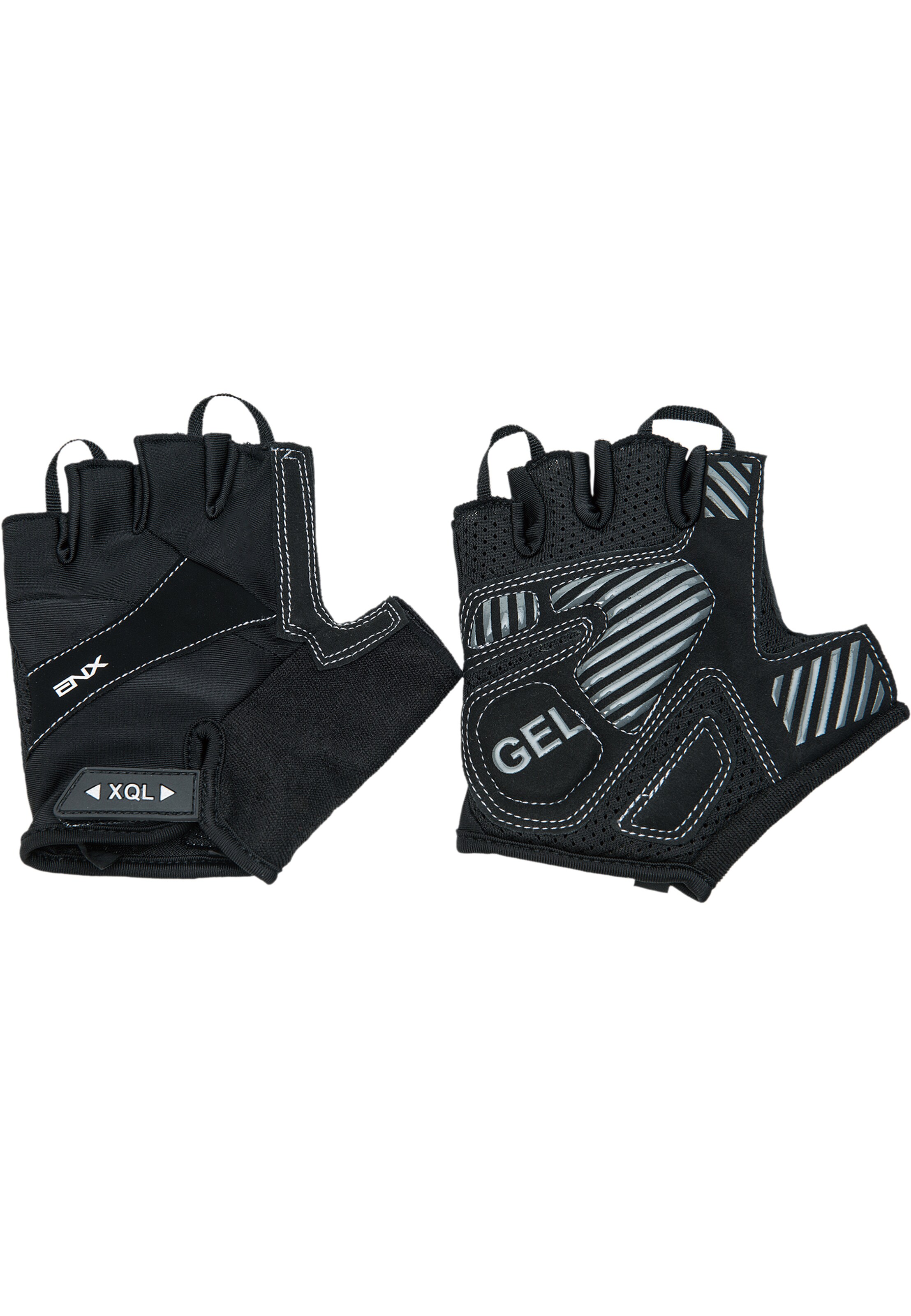 ENDURANCE Sporthandschoenen 'Cary' in Zwart: voorkant