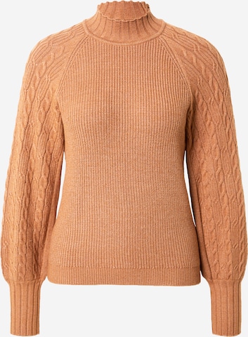 OBJECT Sweater 'Ivy' in Brown: front