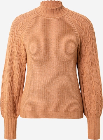 Pull-over 'Ivy' OBJECT en marron : devant