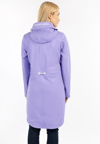 Schmuddelwedda Raincoat in Purple