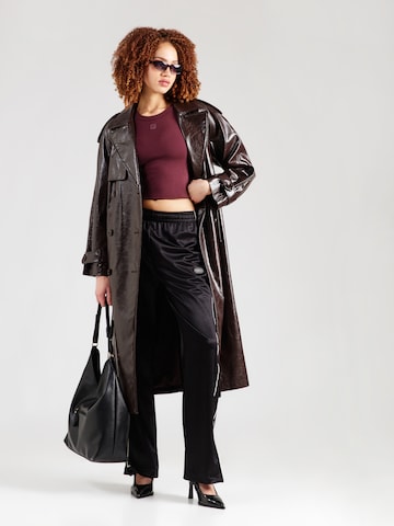 HUGO Póló 'Delanor' - lila