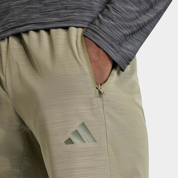 ADIDAS PERFORMANCE Regular Pants in Green